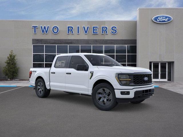 new 2025 Ford F-150 car, priced at $50,134