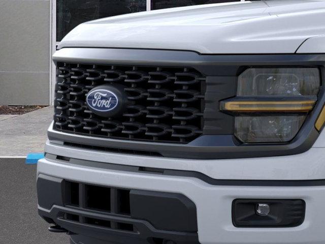 new 2025 Ford F-150 car, priced at $50,134