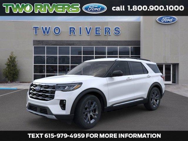 new 2025 Ford Explorer car, priced at $47,020