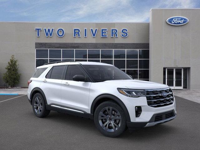 new 2025 Ford Explorer car, priced at $47,020