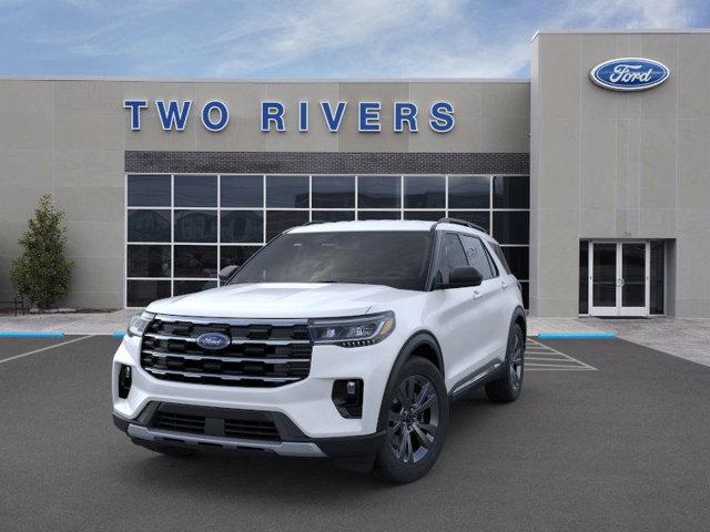 new 2025 Ford Explorer car, priced at $47,020