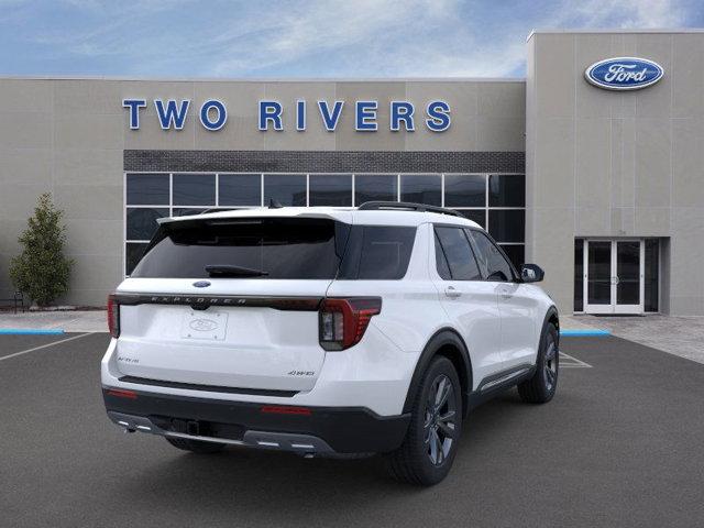 new 2025 Ford Explorer car, priced at $47,020