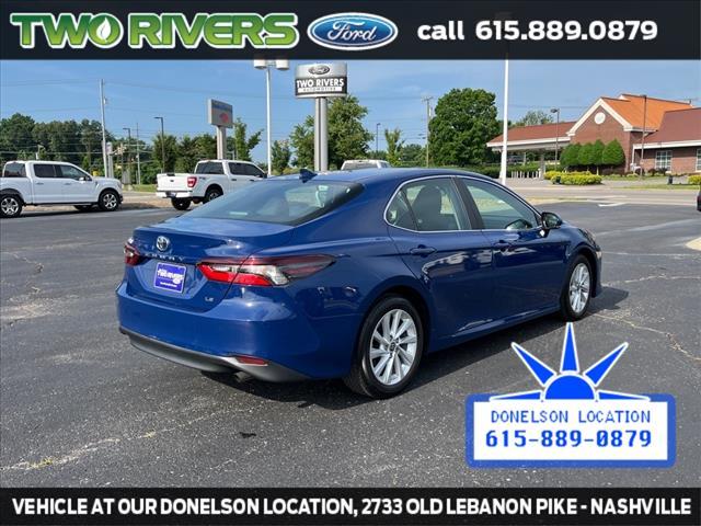 used 2023 Toyota Camry car, priced at $25,277