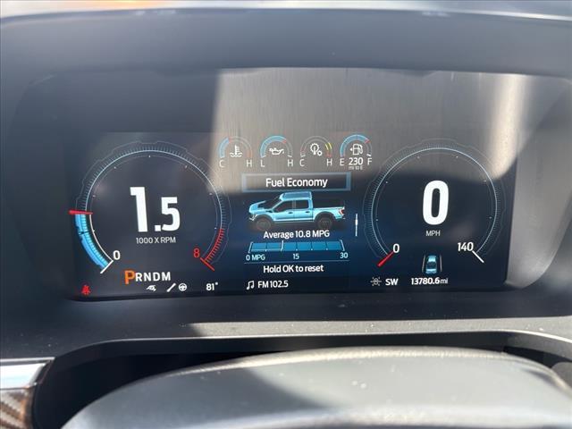 used 2023 Ford F-150 car, priced at $112,788