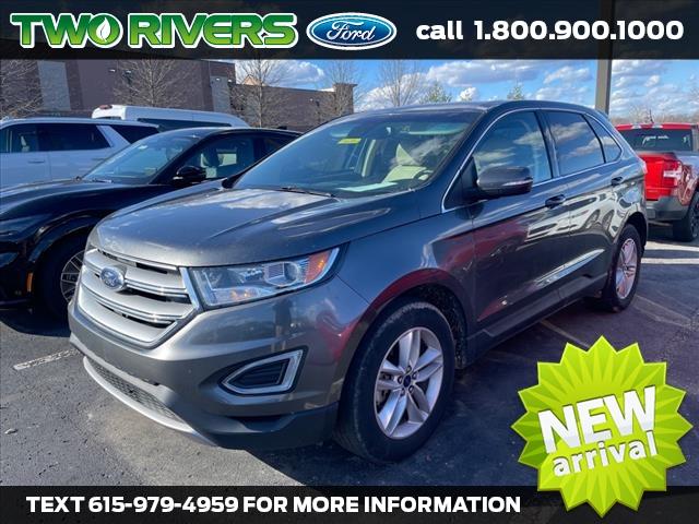 used 2018 Ford Edge car, priced at $14,488