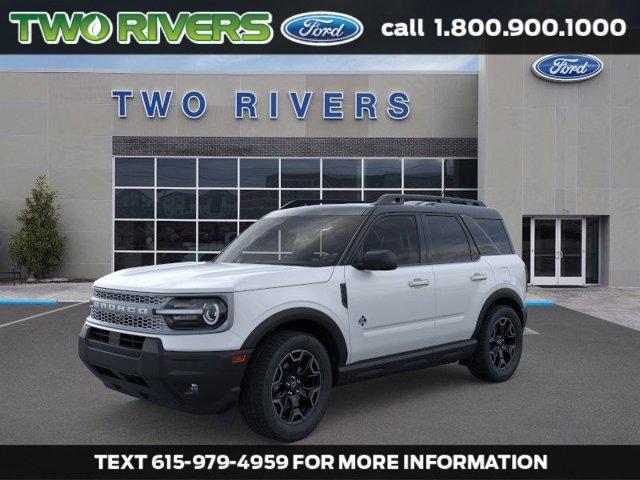 new 2025 Ford Bronco Sport car, priced at $37,314