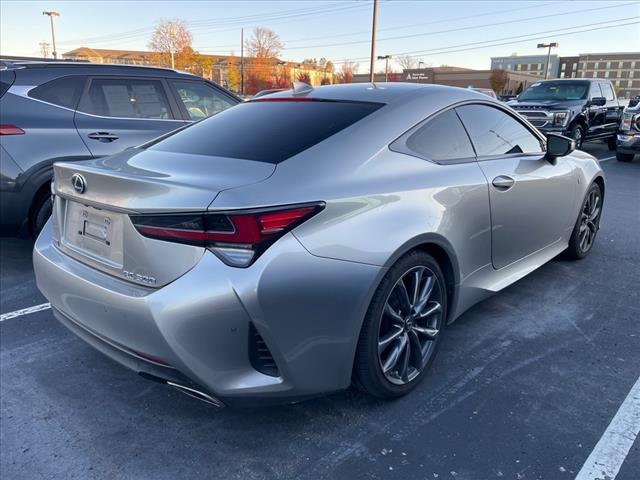 used 2020 Lexus RC 300 car, priced at $33,788