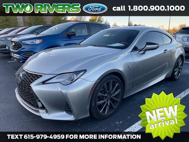 used 2020 Lexus RC 300 car, priced at $33,788