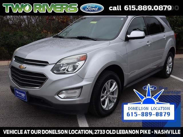 used 2017 Chevrolet Equinox car, priced at $12,145