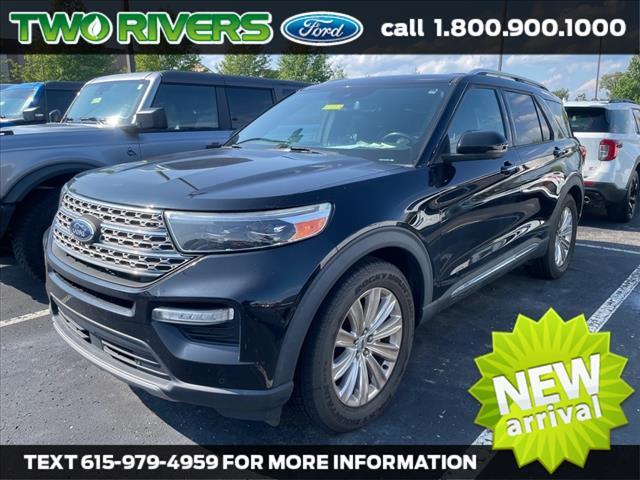 used 2020 Ford Explorer car, priced at $27,388