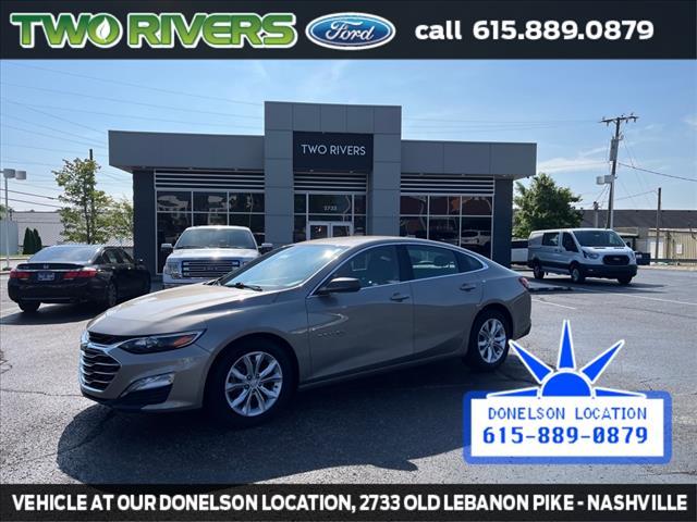 used 2023 Chevrolet Malibu car, priced at $18,821