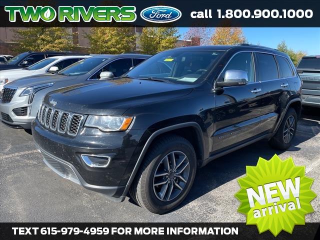 used 2020 Jeep Grand Cherokee car, priced at $19,088