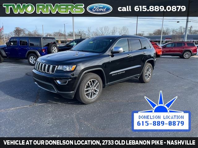 used 2020 Jeep Grand Cherokee car, priced at $17,714