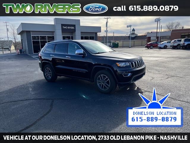 used 2020 Jeep Grand Cherokee car, priced at $17,714