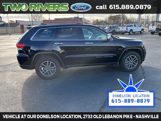 used 2020 Jeep Grand Cherokee car, priced at $17,714