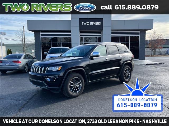 used 2020 Jeep Grand Cherokee car, priced at $17,714