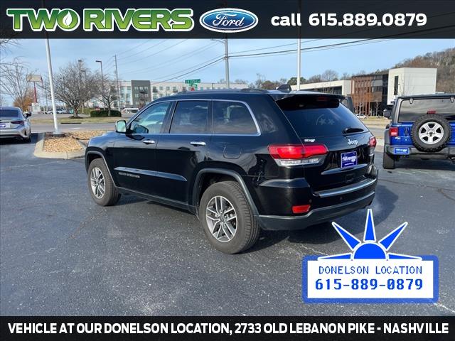 used 2020 Jeep Grand Cherokee car, priced at $17,714