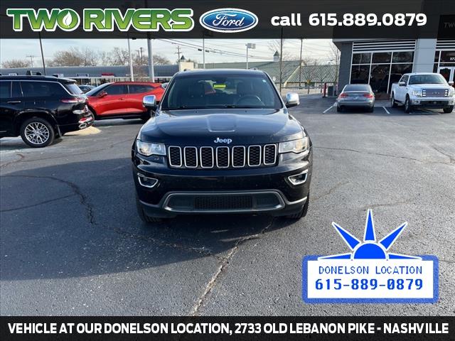 used 2020 Jeep Grand Cherokee car, priced at $17,714