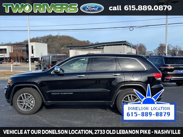 used 2020 Jeep Grand Cherokee car, priced at $17,714