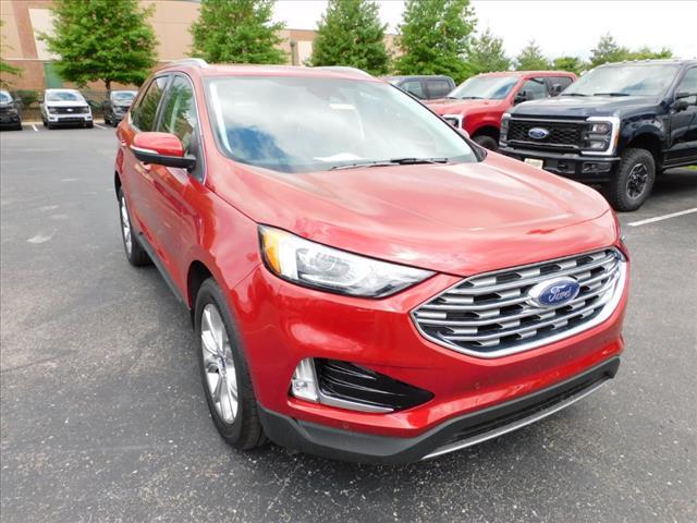 used 2022 Ford Edge car, priced at $38,145