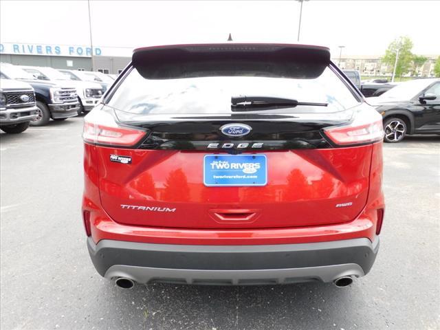 used 2022 Ford Edge car, priced at $38,145