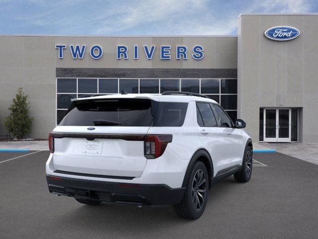 new 2025 Ford Explorer car, priced at $45,284