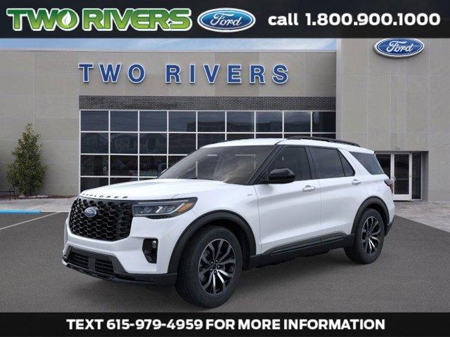 new 2025 Ford Explorer car, priced at $45,284