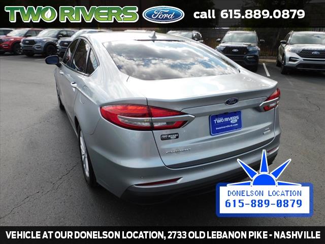 used 2020 Ford Fusion car, priced at $20,245