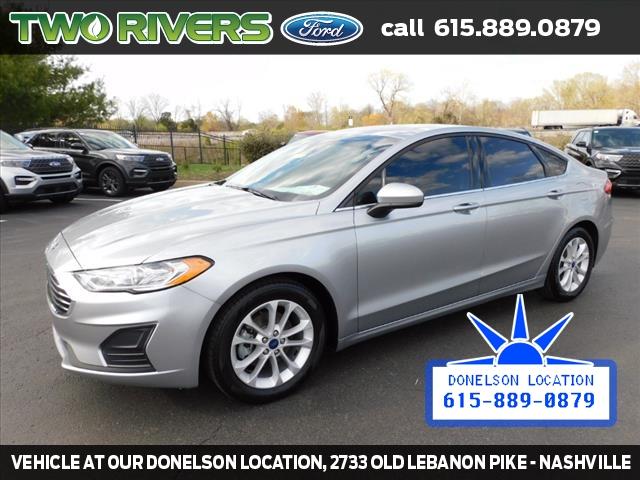used 2020 Ford Fusion car, priced at $18,878