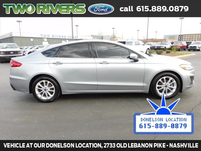 used 2020 Ford Fusion car, priced at $20,745