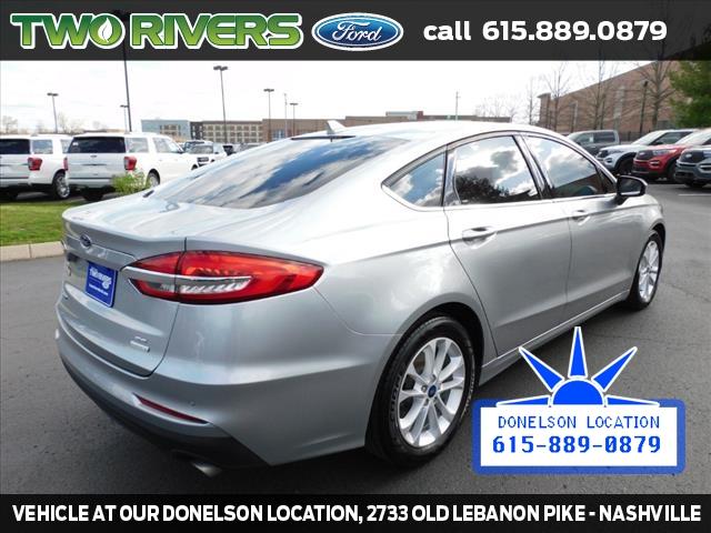 used 2020 Ford Fusion car, priced at $20,745