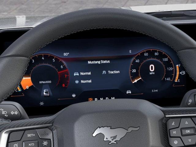 new 2025 Ford Mustang car, priced at $38,604