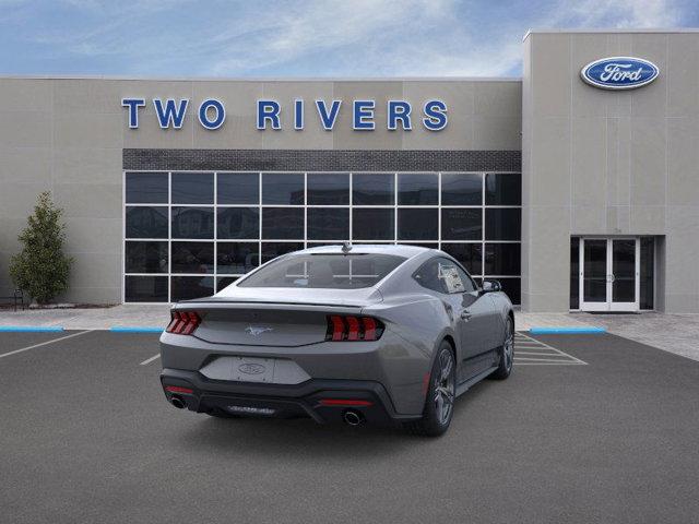 new 2025 Ford Mustang car, priced at $38,604