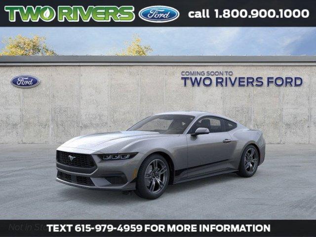 new 2025 Ford Mustang car, priced at $38,604