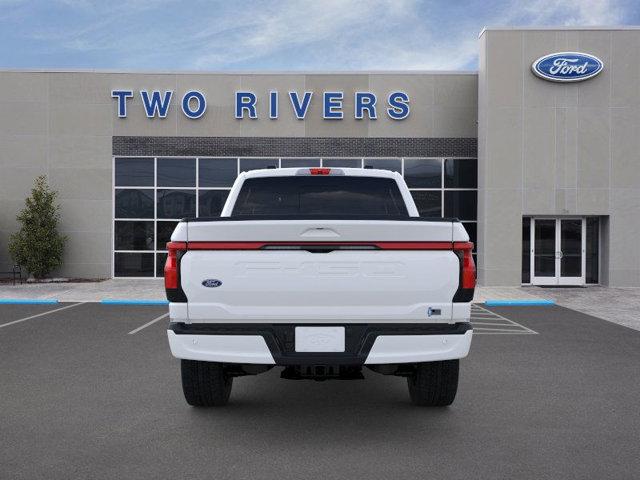 new 2025 Ford F-150 Lightning car, priced at $78,301