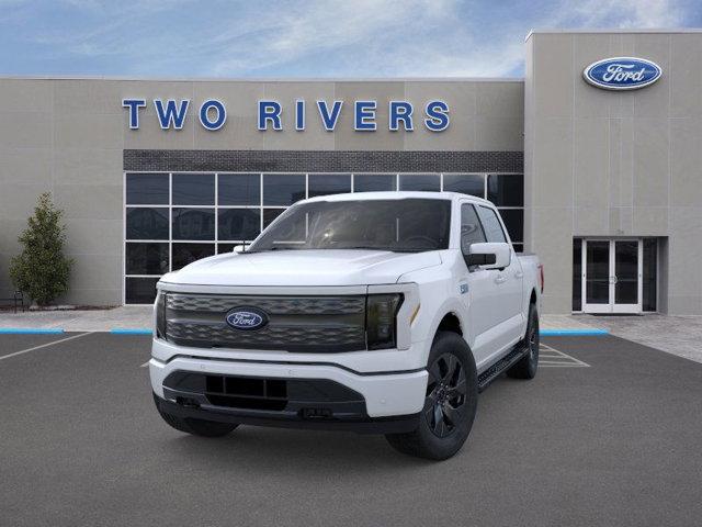 new 2025 Ford F-150 Lightning car, priced at $78,301