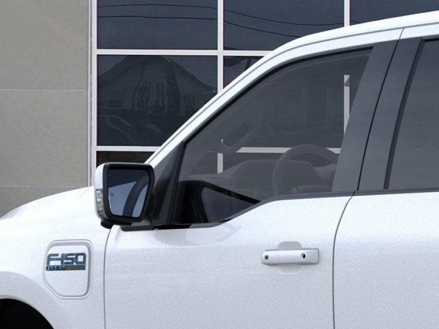 new 2025 Ford F-150 Lightning car, priced at $78,301