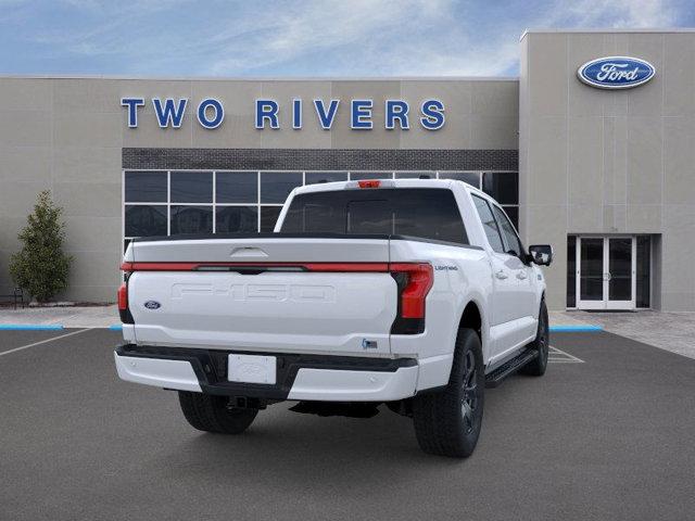 new 2025 Ford F-150 Lightning car, priced at $78,301