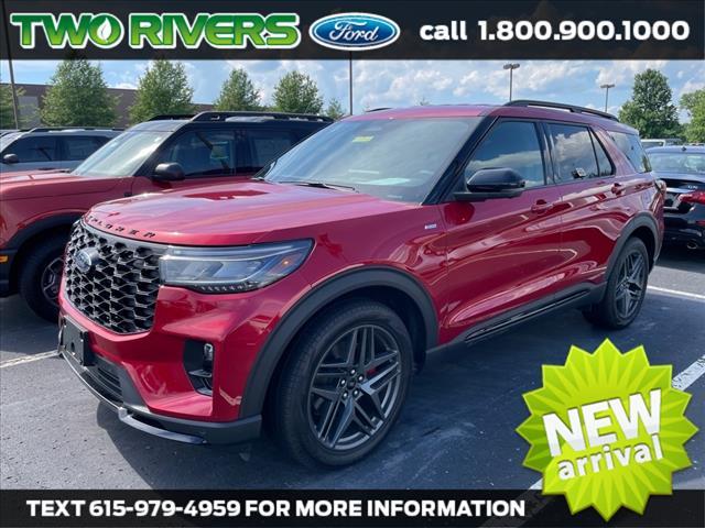 used 2025 Ford Explorer car, priced at $47,788