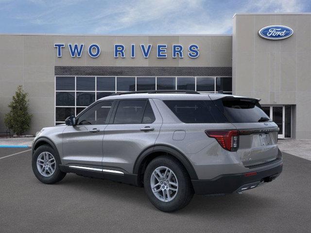 new 2025 Ford Explorer car, priced at $43,969
