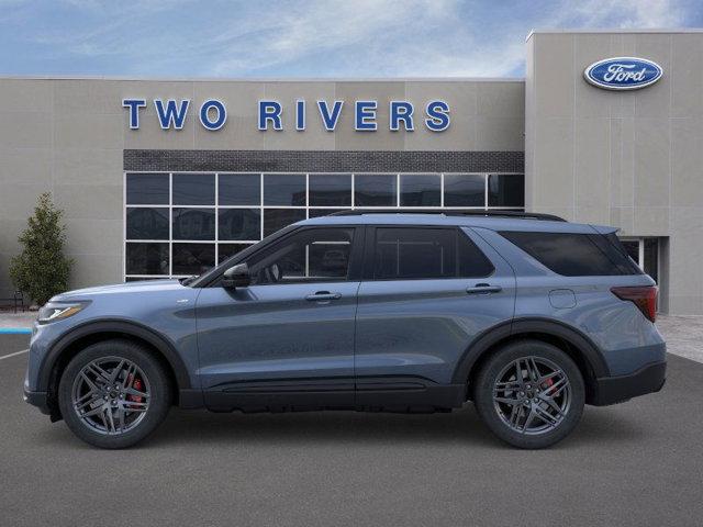new 2025 Ford Explorer car, priced at $48,458