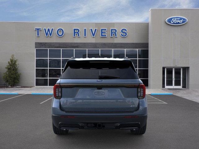 new 2025 Ford Explorer car, priced at $48,458