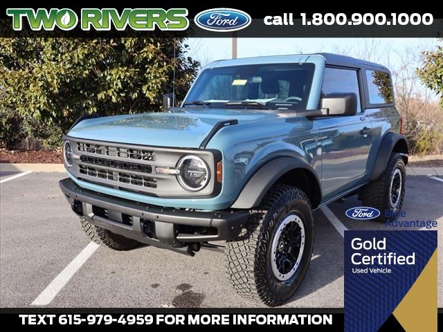 used 2023 Ford Bronco car, priced at $40,045