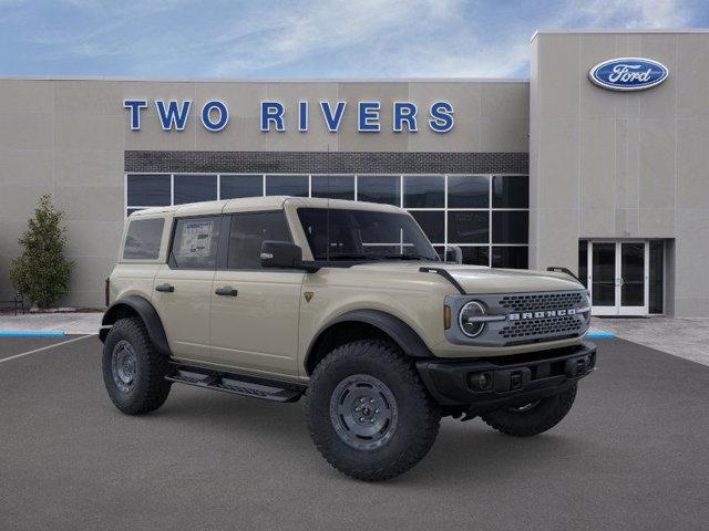 new 2025 Ford Bronco car, priced at $66,668