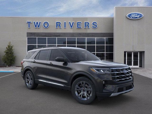 new 2025 Ford Explorer car, priced at $46,359