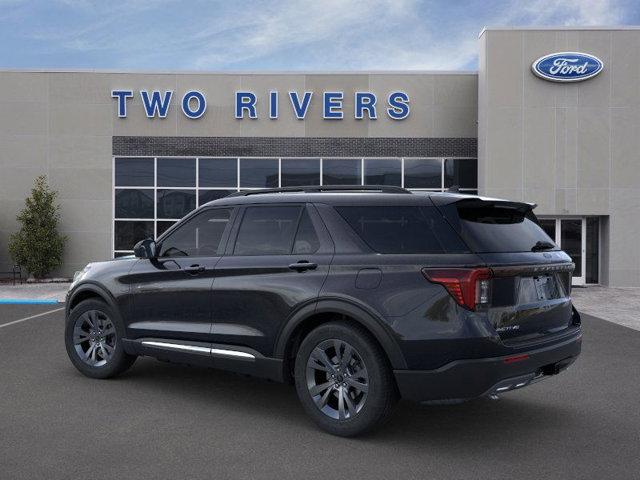 new 2025 Ford Explorer car, priced at $46,359