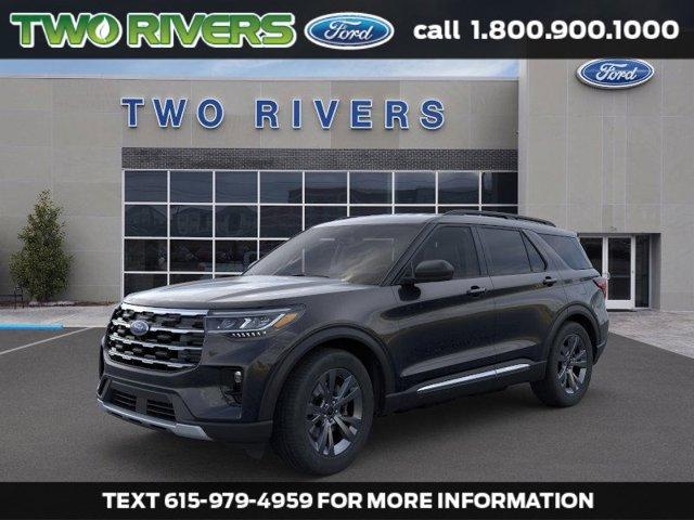 new 2025 Ford Explorer car, priced at $46,359