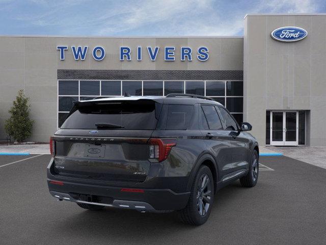 new 2025 Ford Explorer car, priced at $46,359