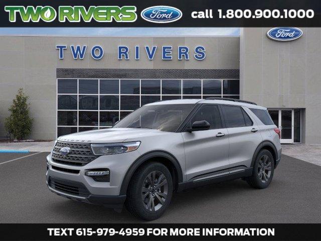 new 2024 Ford Explorer car, priced at $44,949