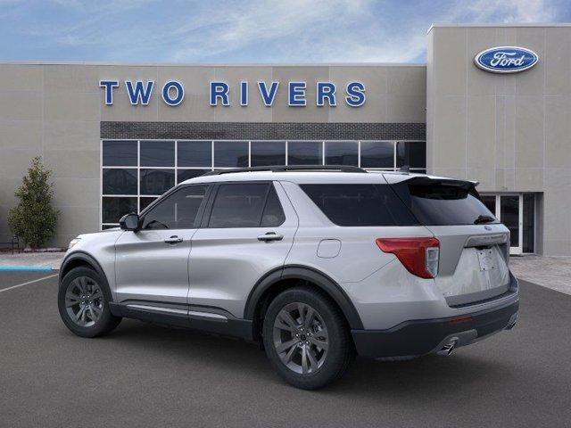 new 2024 Ford Explorer car, priced at $44,949